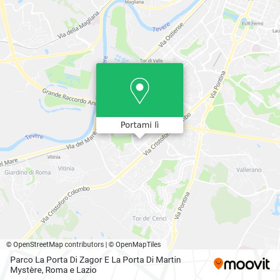 Mappa Parco La Porta Di Zagor E La Porta Di Martin Mystère