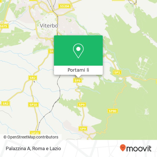 Mappa Palazzina A