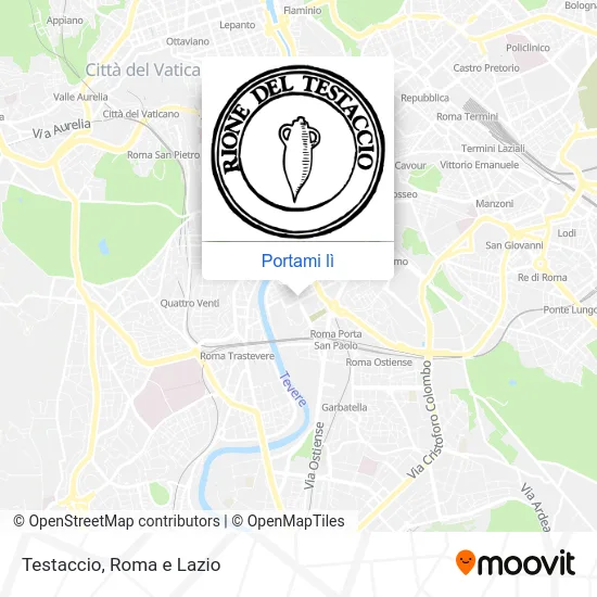 Mappa Testaccio