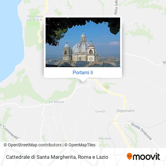 Mappa Cattedrale di Santa Margherita