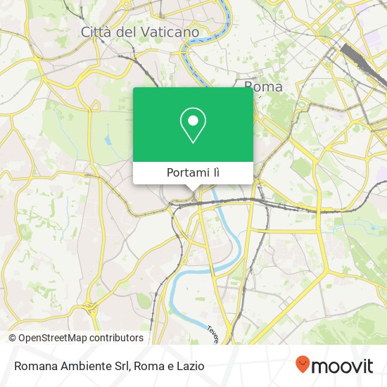 Mappa Romana Ambiente Srl