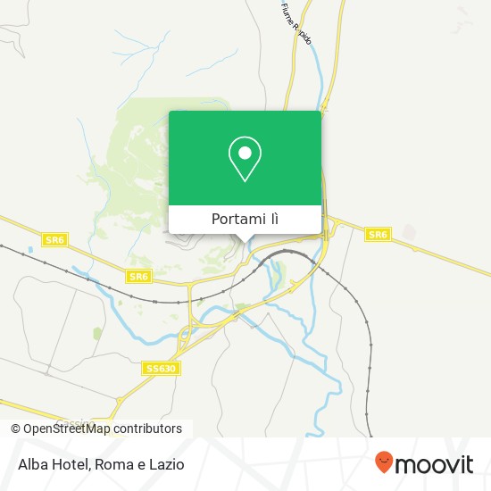 Mappa Alba Hotel