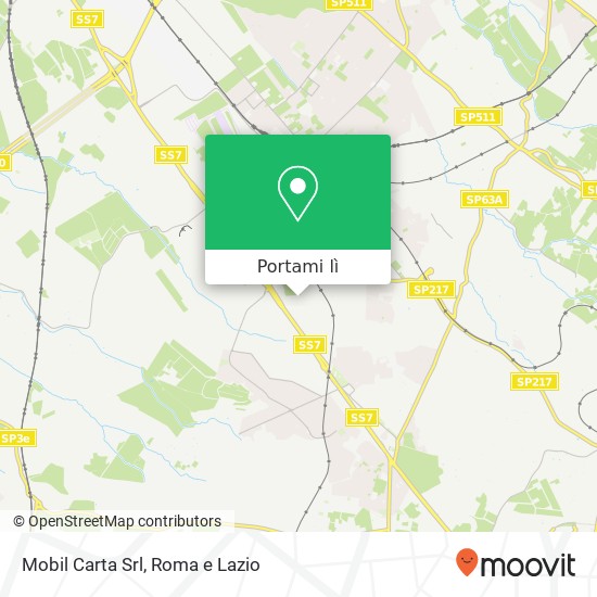 Mappa Mobil Carta Srl