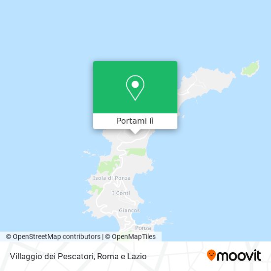 Mappa Villaggio dei Pescatori