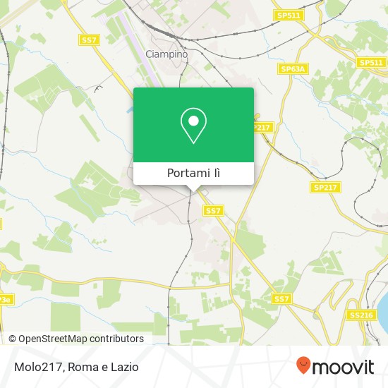 Mappa Molo217