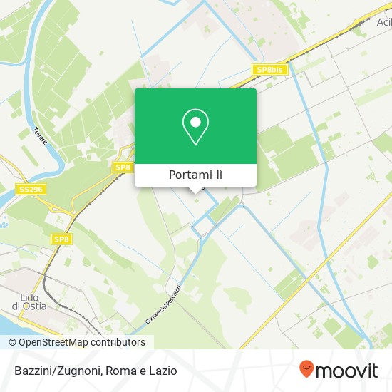 Mappa Bazzini/Zugnoni