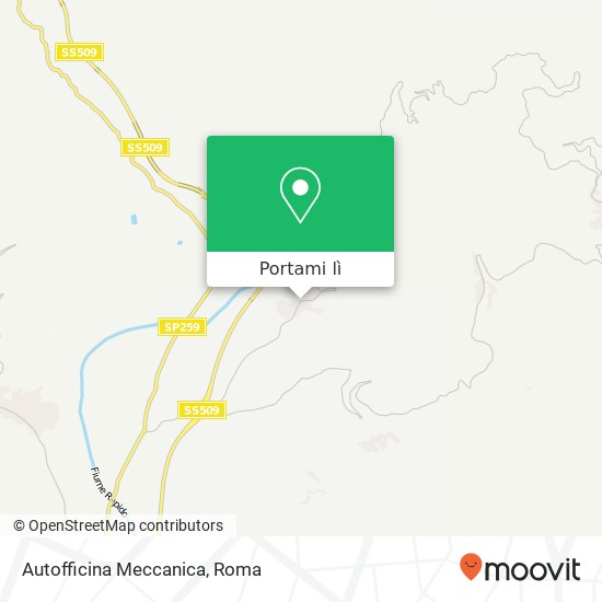 Mappa Autofficina Meccanica