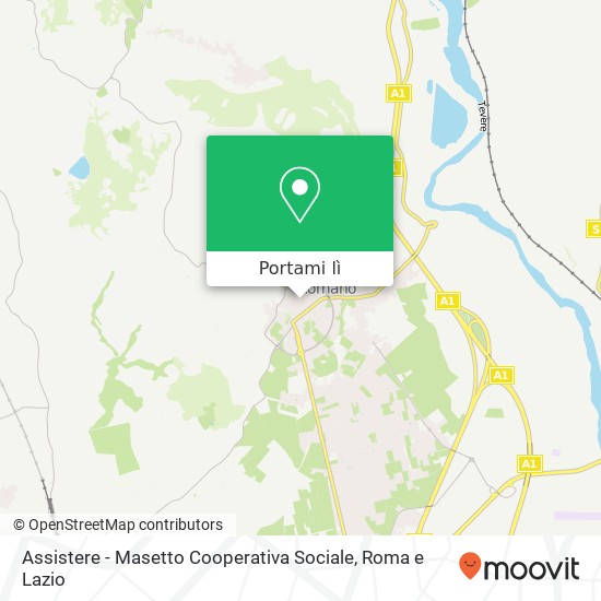 Mappa Assistere - Masetto Cooperativa Sociale