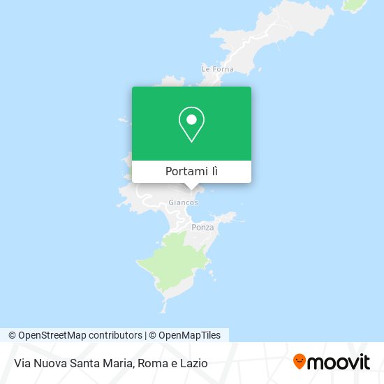 Mappa Via Nuova Santa Maria