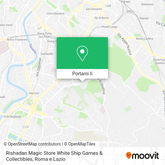 Mappa Rishadan Magic Store White Ship Games & Collectibles