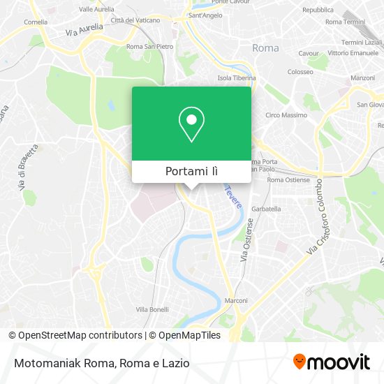 Mappa Motomaniak Roma