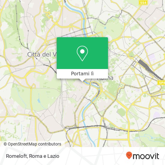 Mappa Romeloft