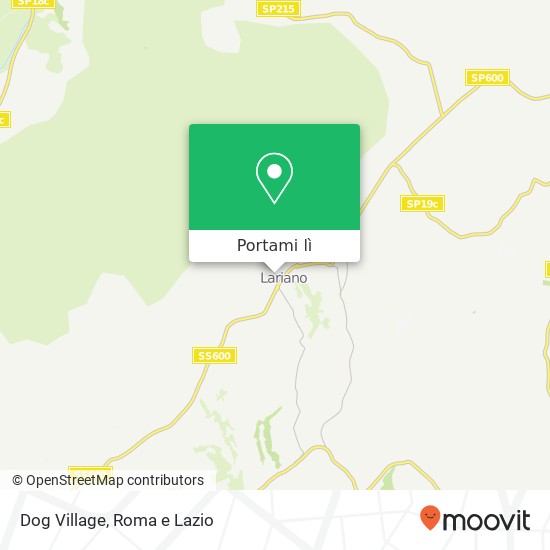 Mappa Dog Village