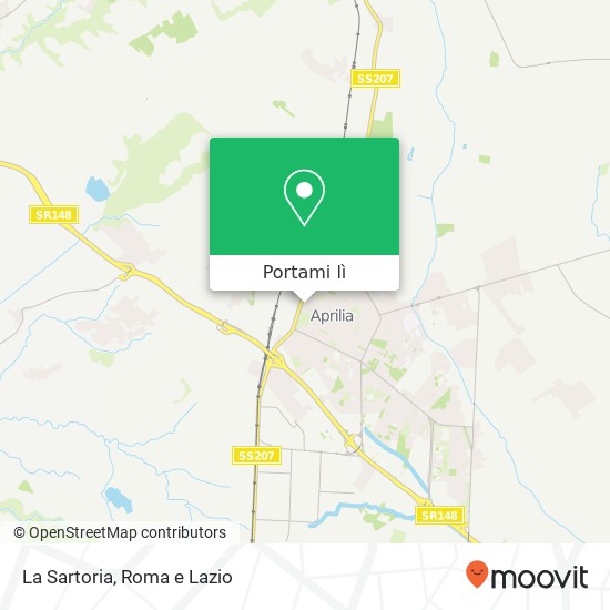 Mappa La Sartoria