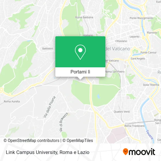 Mappa Link Campus University