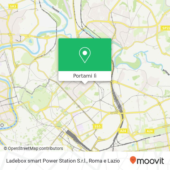 Mappa Ladebox smart Power Station S.r.l.
