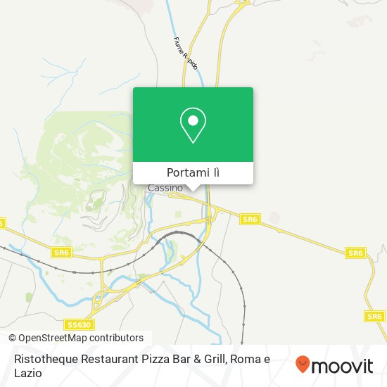 Mappa Ristotheque Restaurant Pizza Bar & Grill