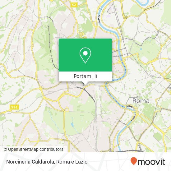 Mappa Norcineria Caldarola