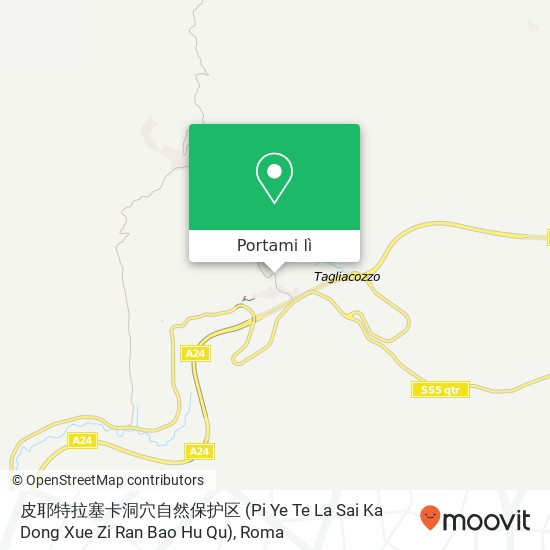 Mappa 皮耶特拉塞卡洞穴自然保护区 (Pi Ye Te La Sai Ka Dong Xue Zi Ran Bao Hu Qu)