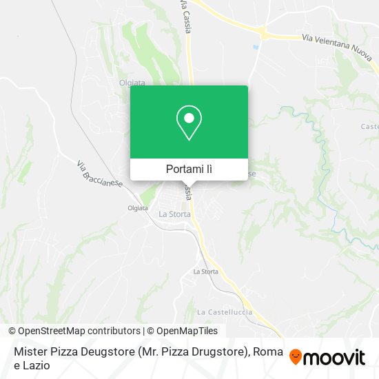Mappa Mister Pizza Deugstore (Mr. Pizza Drugstore)
