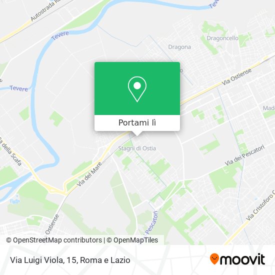 Mappa Via Luigi Viola, 15