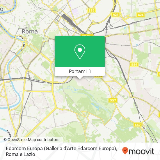 Mappa Edarcom Europa (Galleria d'Arte Edarcom Europa)