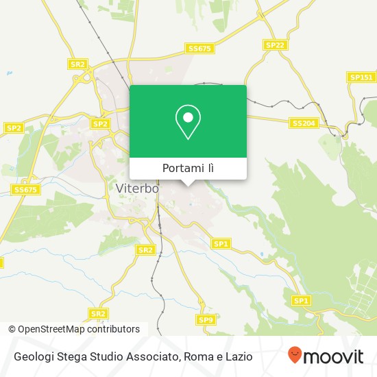 Mappa Geologi Stega Studio Associato