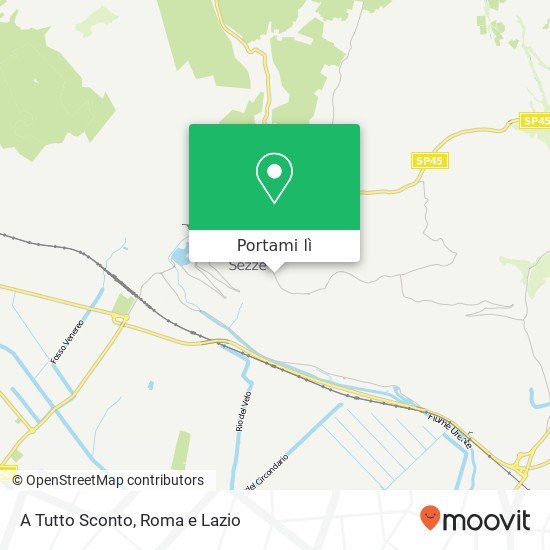 Mappa A Tutto Sconto