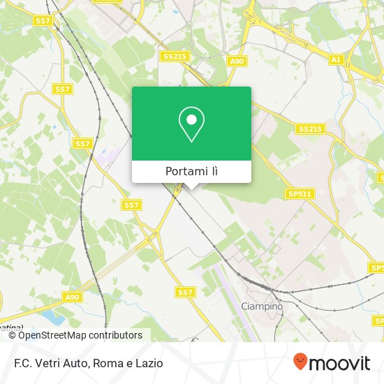 Mappa F.C. Vetri Auto