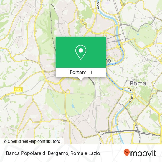 Mappa Banca Popolare di Bergamo