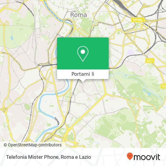 Mappa Telefonia Mister Phone