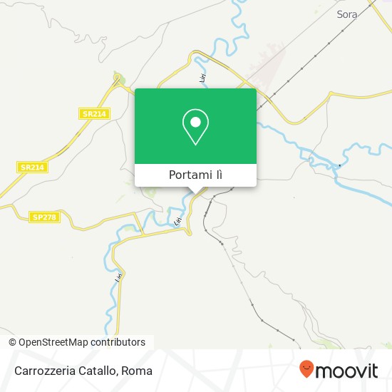 Mappa Carrozzeria Catallo