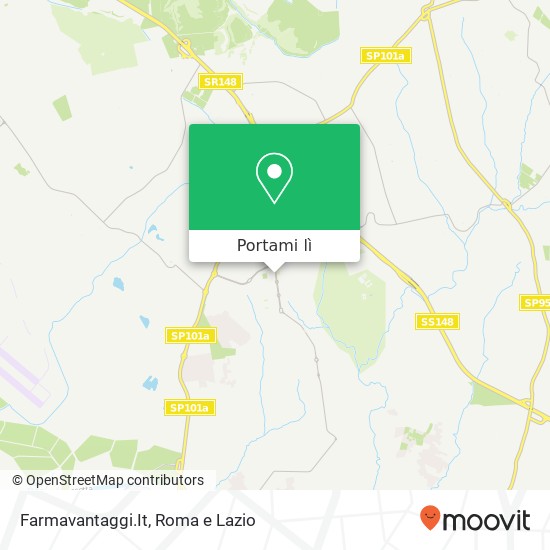 Mappa Farmavantaggi.It