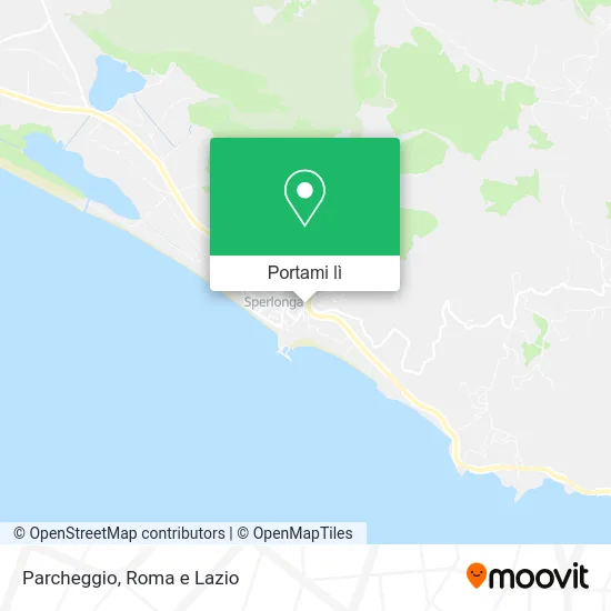 Mappa Parcheggio