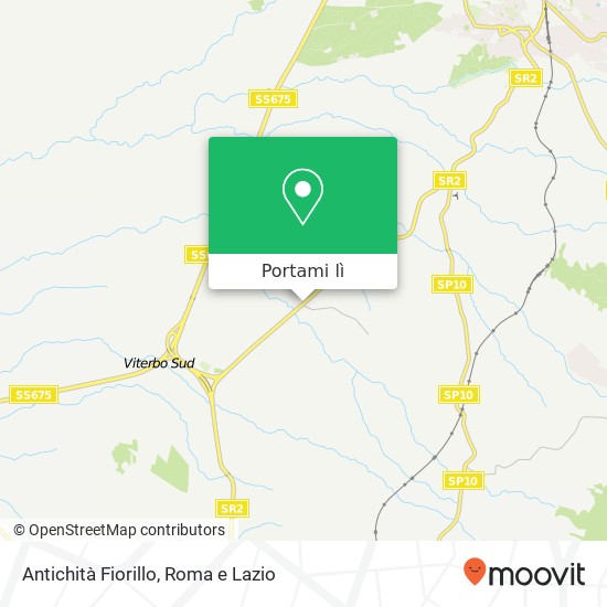 Mappa Antichità Fiorillo