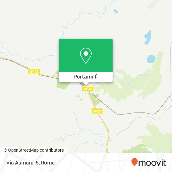Mappa Via Asmara, 5