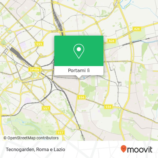 Mappa Tecnogarden