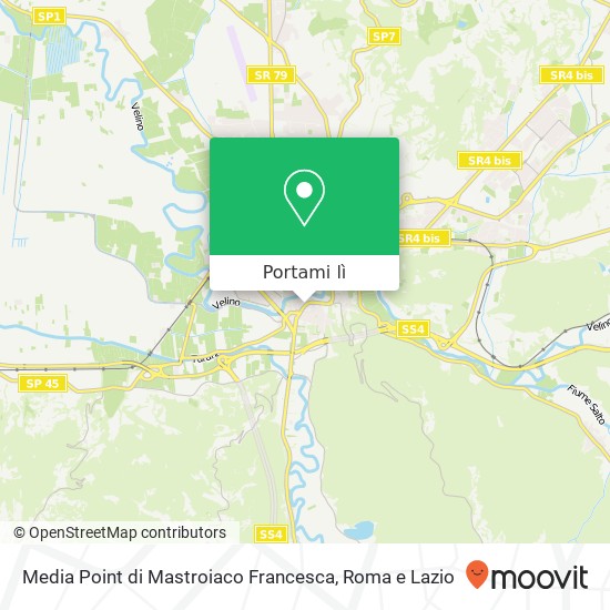 Mappa Media Point di Mastroiaco Francesca