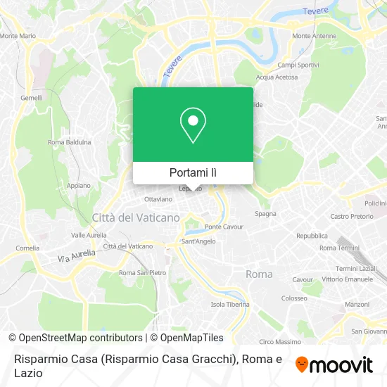 Mappa Risparmio Casa (Risparmio Casa Gracchi)