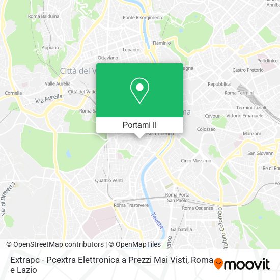 Mappa Extrapc - Pcextra Elettronica a Prezzi Mai Visti