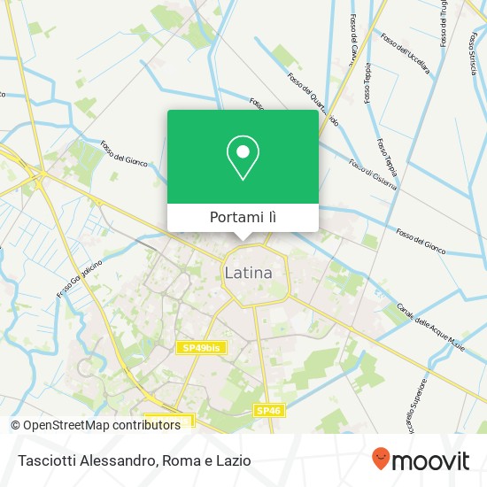 Mappa Tasciotti Alessandro