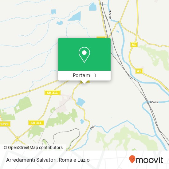 Mappa Arredamenti Salvatori