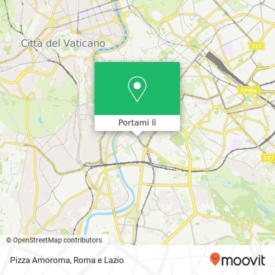 Mappa Pizza Amoroma