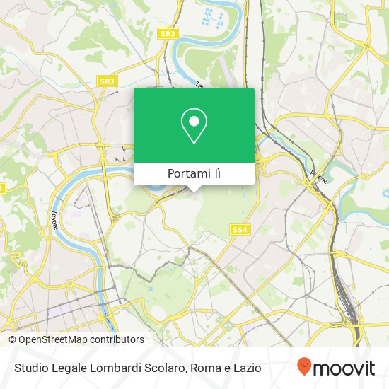 Mappa Studio Legale Lombardi Scolaro