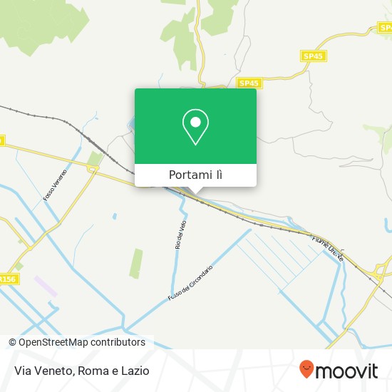 Mappa Via Veneto