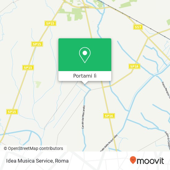 Mappa Idea Musica Service