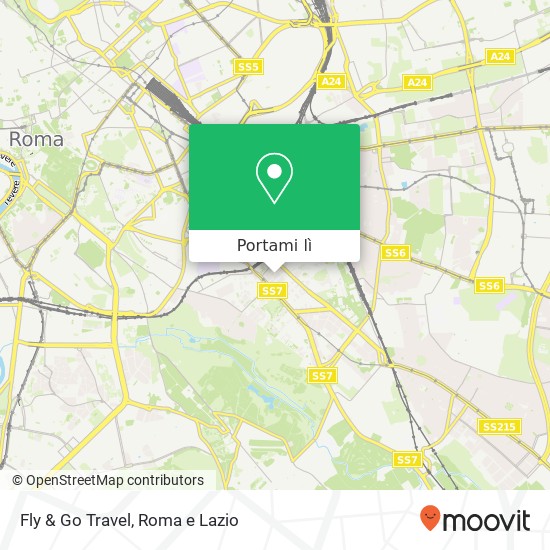 Mappa Fly & Go Travel