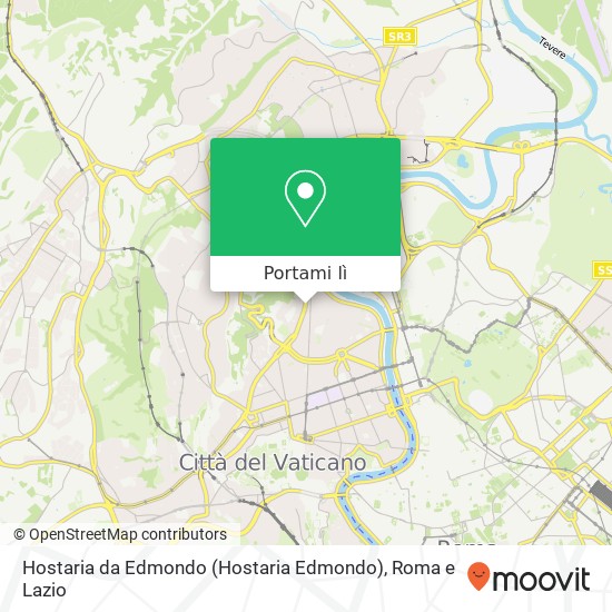 Mappa Hostaria da Edmondo (Hostaria Edmondo)