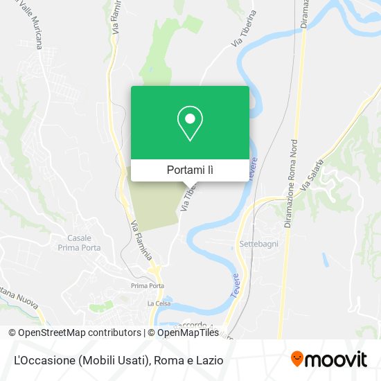 Mappa L'Occasione (Mobili Usati)