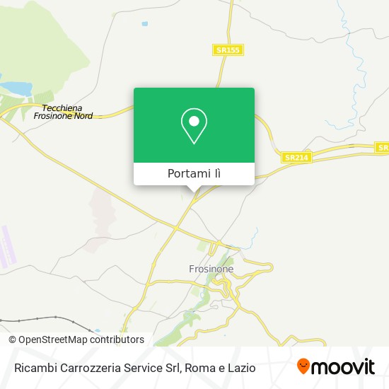 Mappa Ricambi Carrozzeria Service Srl